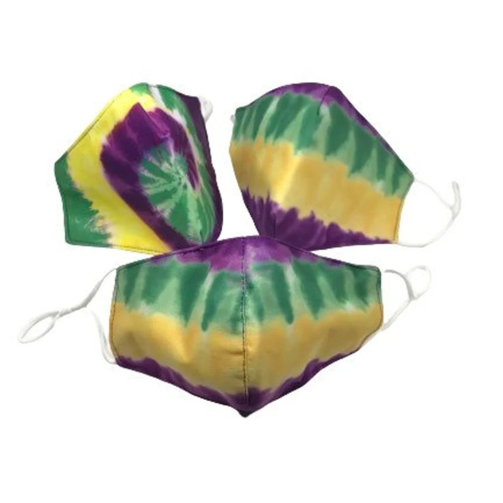 Mardi Gras Fabric Face Mask~Carnival Fabric Face Mask~New Orleans Face Mask